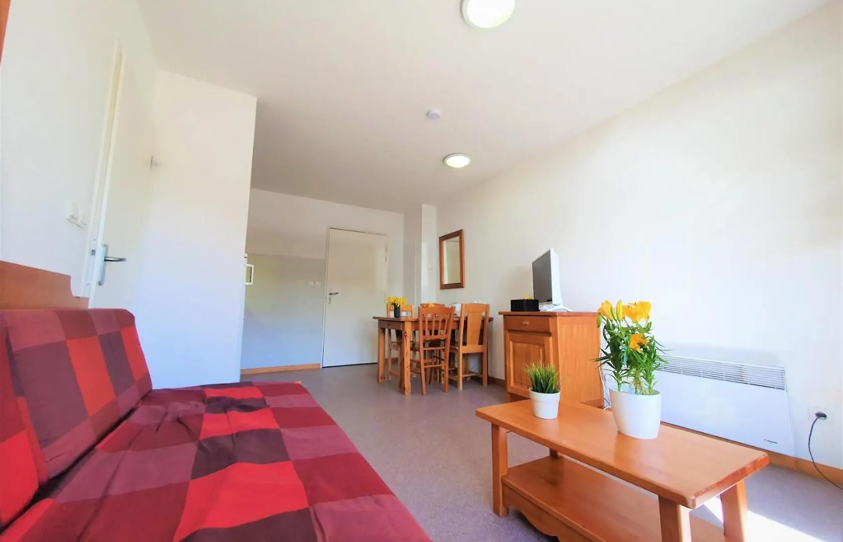 Residence Les Toits Du Devoluy - 2 Pieces 4 Personnes Balcon Expo Sud Mae-8734 Le Devoluy Apartment