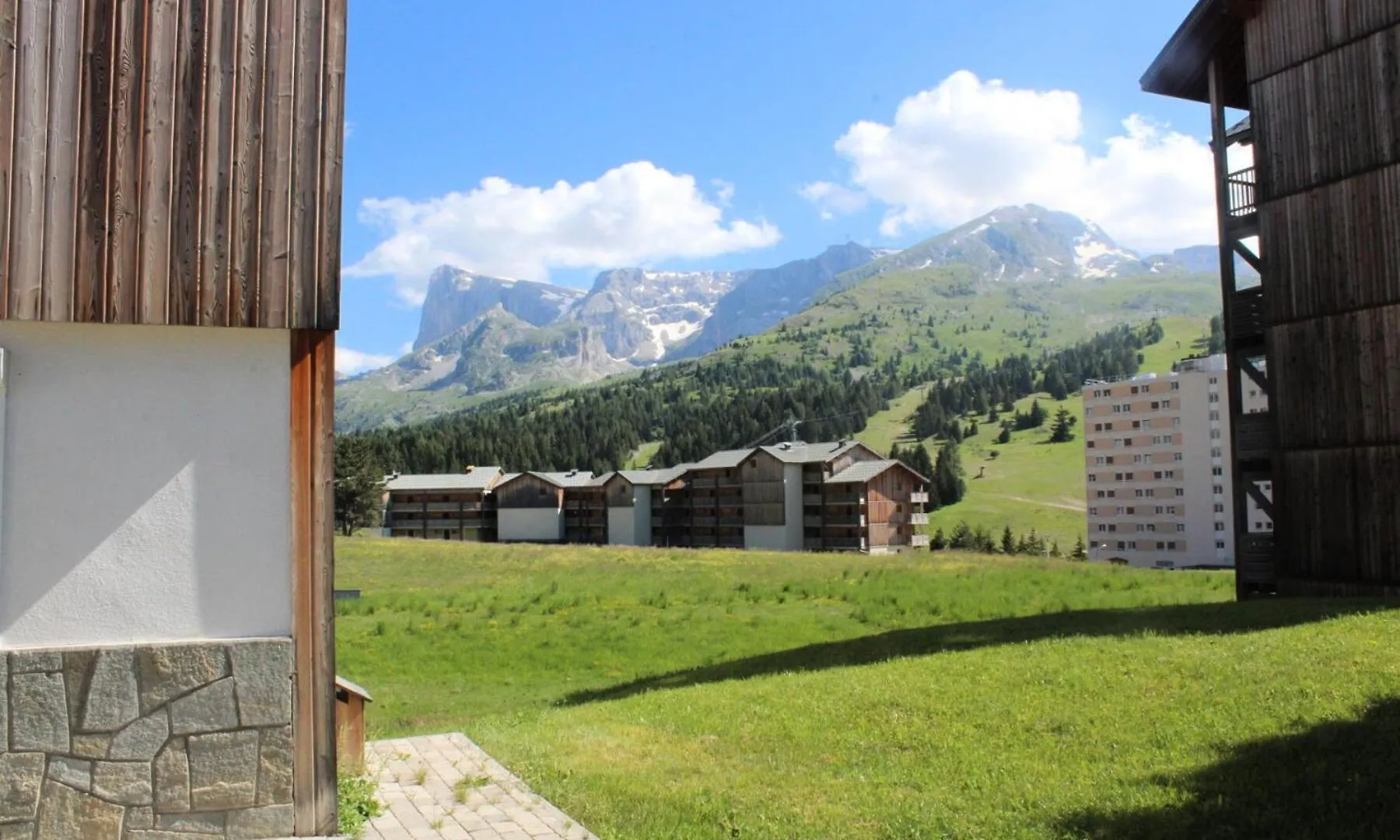 Apartment Residence Les Toits Du Devoluy - 2 Pieces 4 Personnes Balcon Expo Sud Mae-8734 Le Devoluy