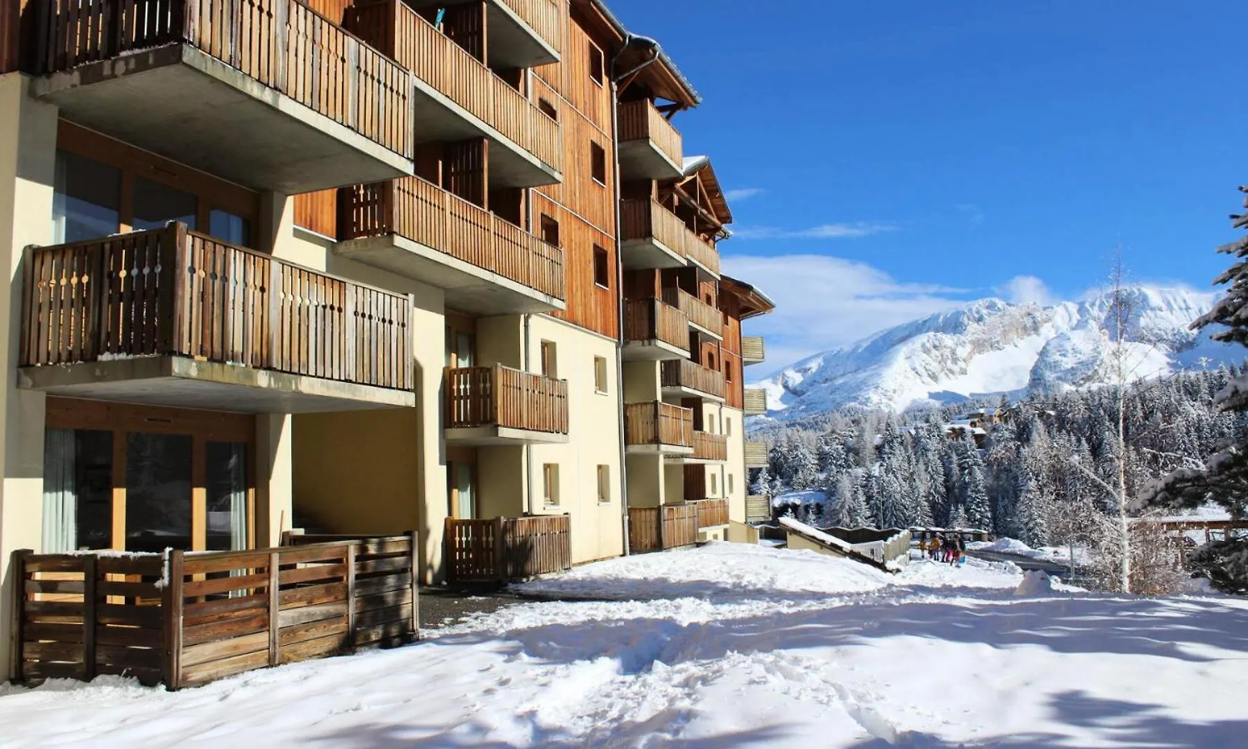 Residence Les Toits Du Devoluy - 2 Pieces 4 Personnes Balcon Expo Sud Mae-8734 Le Devoluy France