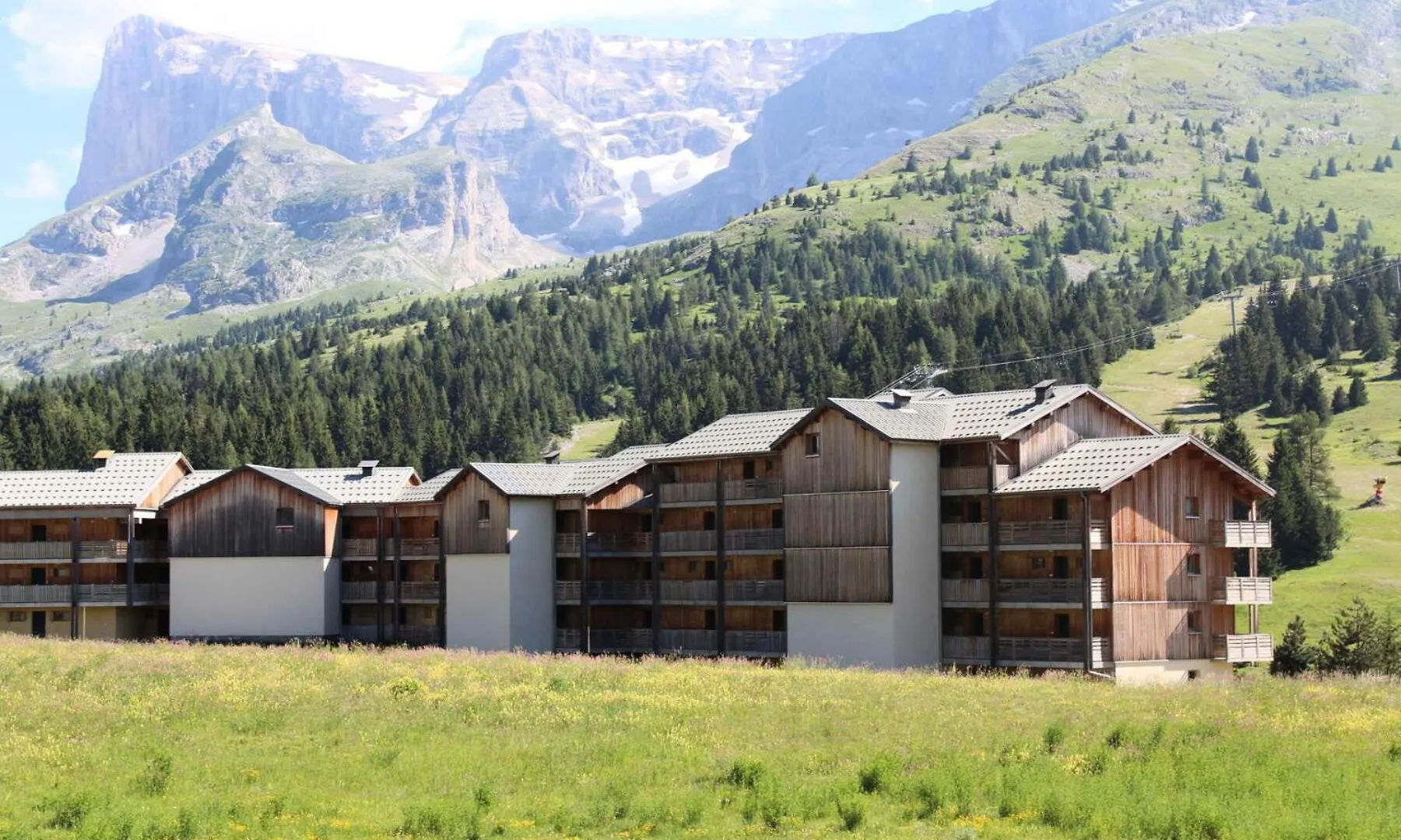 Residence Les Toits Du Devoluy - 2 Pieces 4 Personnes Balcon Expo Sud Mae-8734 Le Devoluy 0*,  France