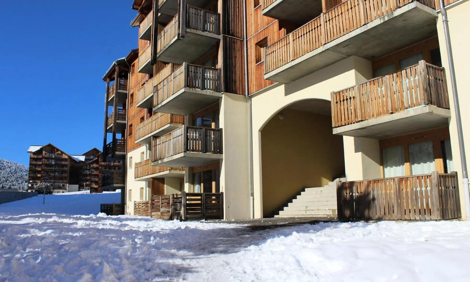 Residence Les Toits Du Devoluy - 2 Pieces 4 Personnes Balcon Expo Sud Mae-8734 Le Devoluy Apartment