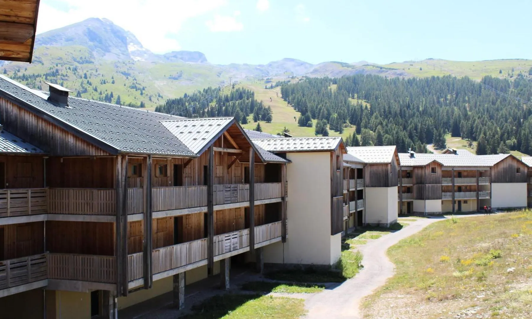 Apartment Residence Les Toits Du Devoluy - 2 Pieces 4 Personnes Balcon Expo Sud Mae-8734 Le Devoluy