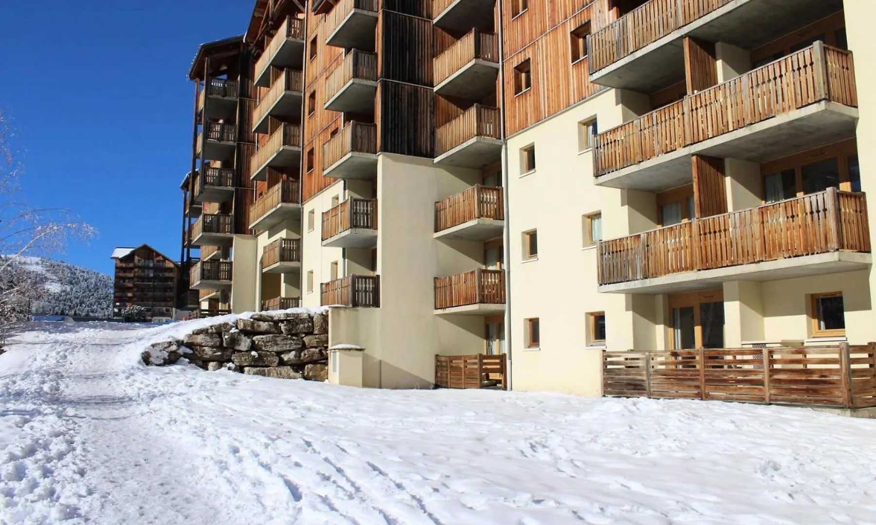 Residence Les Toits Du Devoluy - 2 Pieces 4 Personnes Balcon Expo Sud Mae-8734 Le Devoluy 0*,
