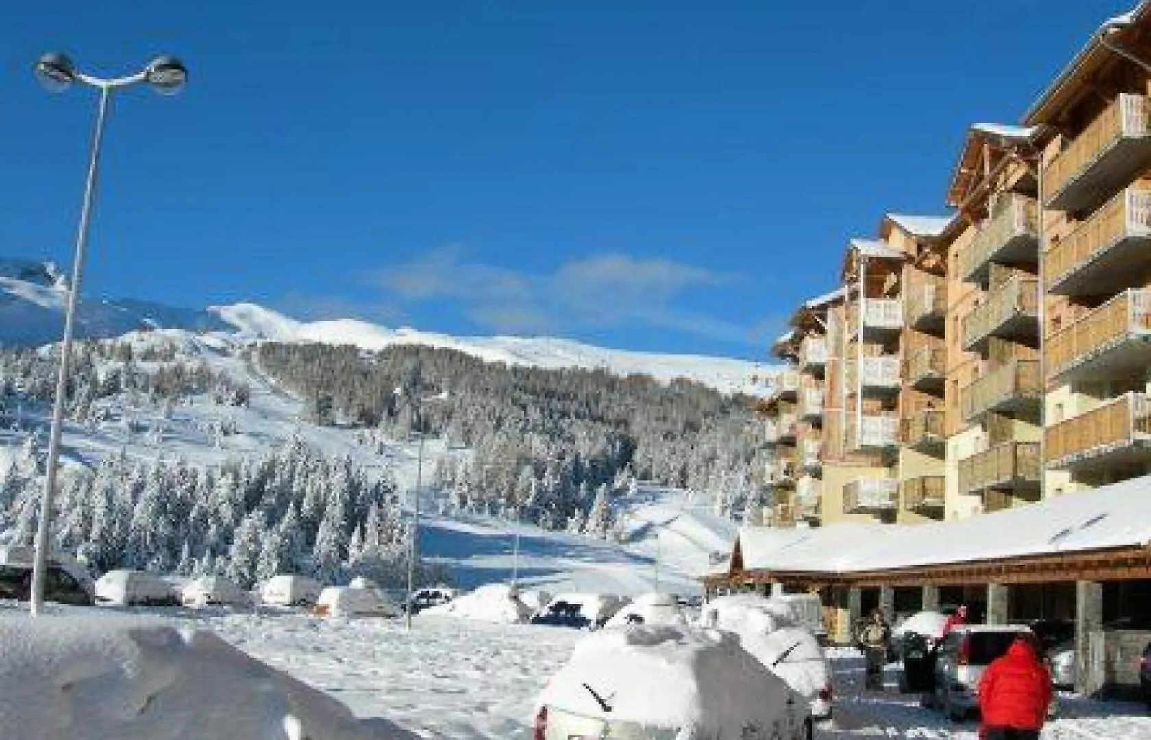 Residence Les Toits Du Devoluy - 2 Pieces 4 Personnes Balcon Expo Sud Mae-8734 Le Devoluy France