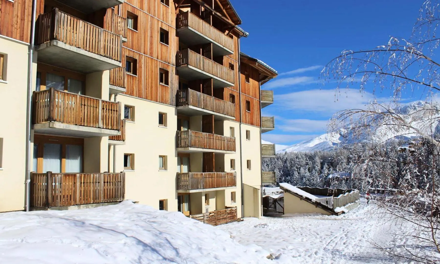 Residence Les Toits Du Devoluy - 2 Pieces 4 Personnes Balcon Expo Sud Mae-8734 Le Devoluy