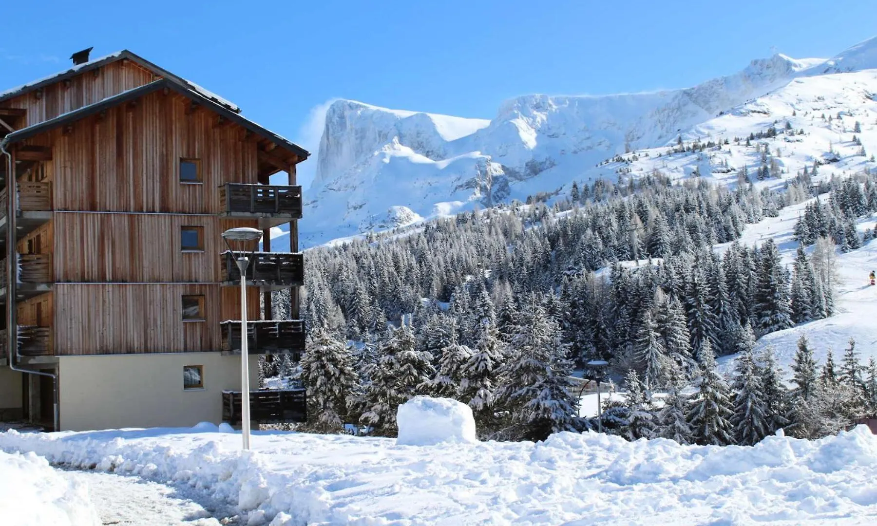 Apartment Residence Les Toits Du Devoluy - 2 Pieces 4 Personnes Balcon Expo Sud Mae-8734 Le Devoluy